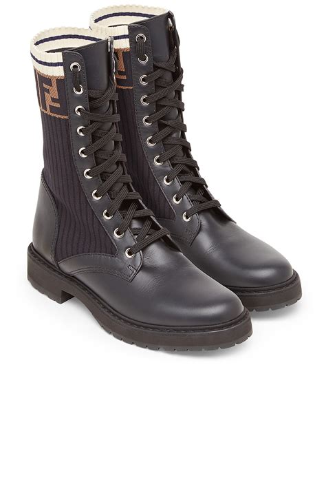 fendi hiking boots|Fendi boots brand new.